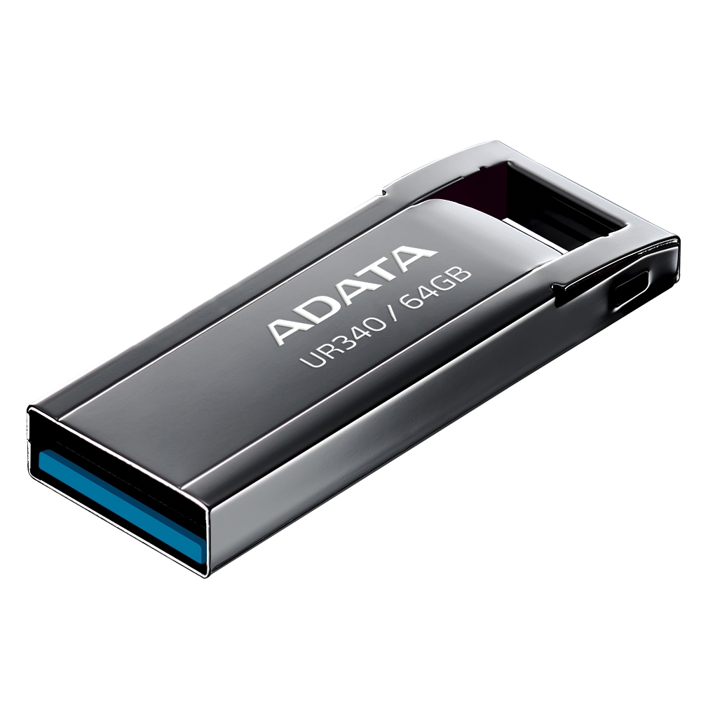USB памет Adata 64GB UR340 USB 3.2 Gen1e Black