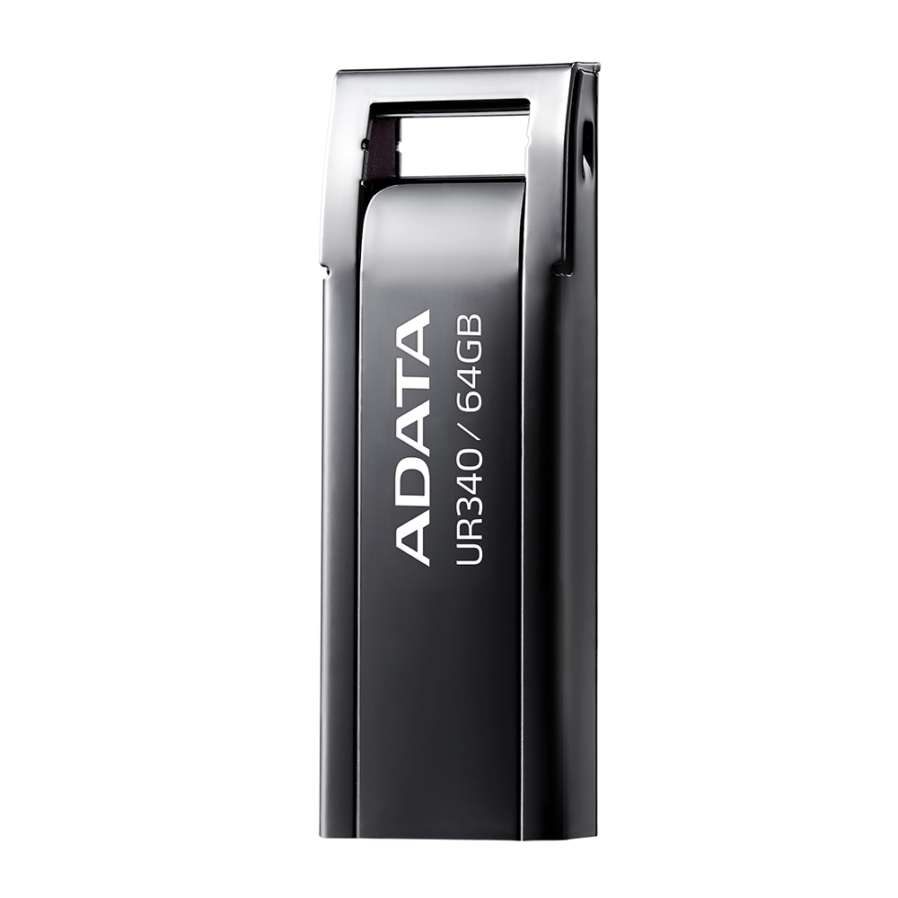 USB памет Adata 64GB UR340 USB 3.2 Gen1e Black