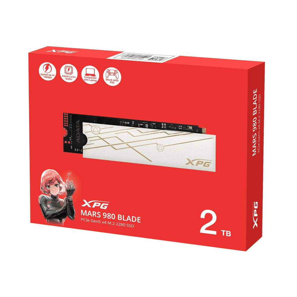 SSD ADATA MARS 980 Blade 2TB Gen 5