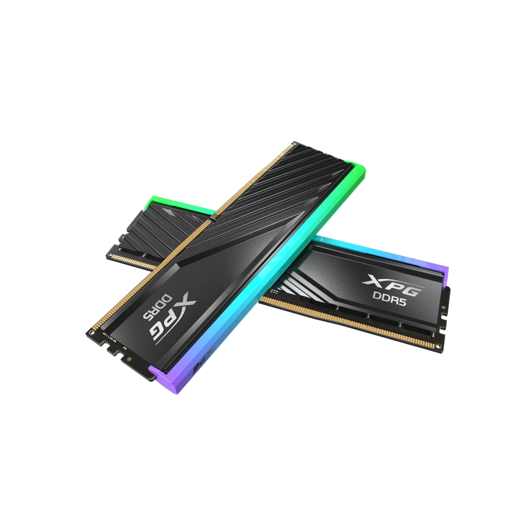 Вътрешна памет Adata XPG LANCER Blade RGB 16GB (2x8GB) DDR5 6000MHz, 1.35V, Black