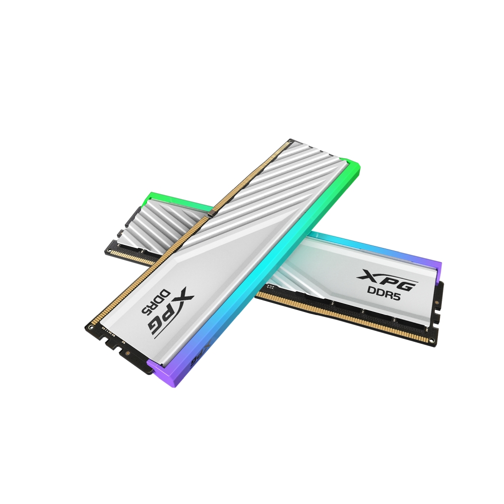 Вътрешна памет Adata XPG LANCER Blade RGB 16GB (2x8GB) DDR5 6000MHz, 1.35V, White