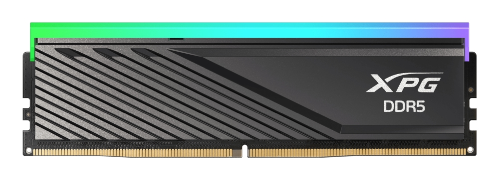 RAM памет ADATA Lancer Blade RGB, 64 GB (2x32 GB), DDR5 6000 MHz, CL30, черна