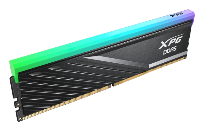 RAM памет ADATA Lancer Blade RGB, 64 GB (2x32 GB), DDR5 6000 MHz, CL30, черна