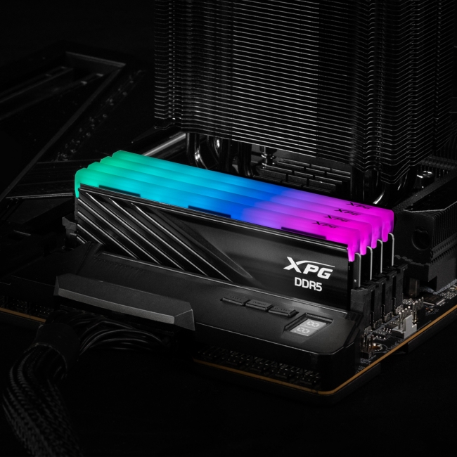 RAM памет ADATA Lancer Blade RGB, 64 GB (2x32 GB), DDR5 6000 MHz, CL30, черна