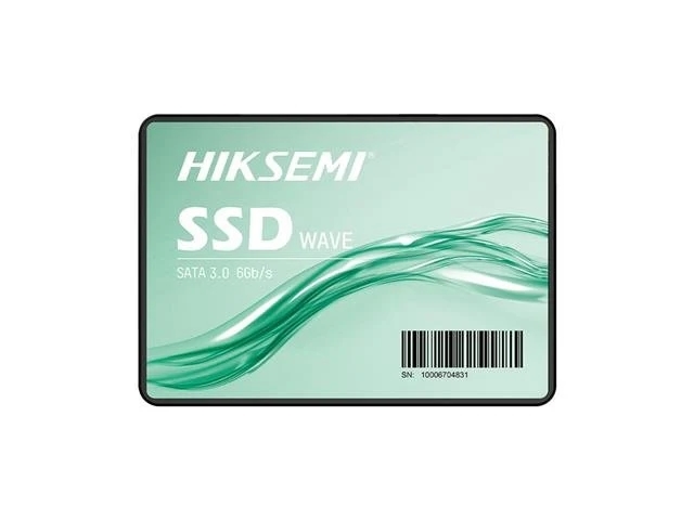 SSD Hiksemi 256GB 2.5 SATAIII до 530MB/s четене 400MB/s запис