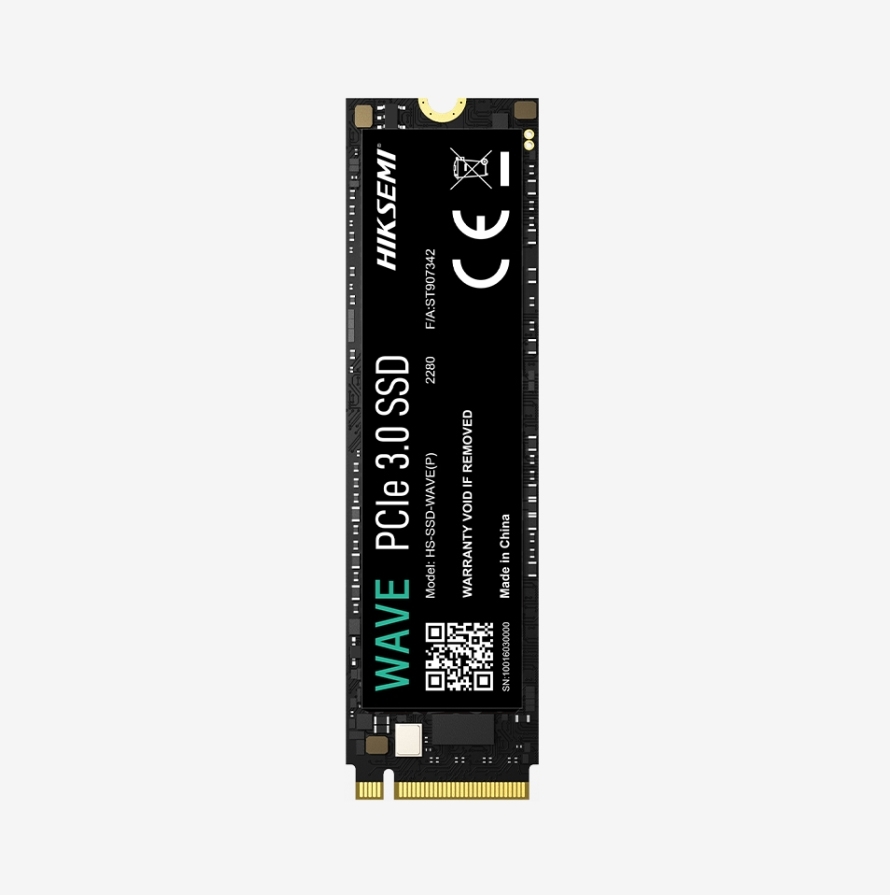 SSD Hiksemi PCIe Gen3 x4 NVMe 80.15x22.15x2.38 mm up to 1200MB/s read 950MB/s write