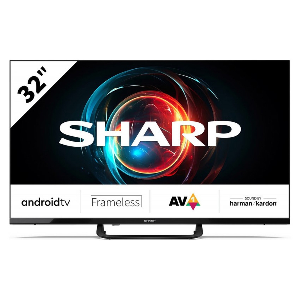 Телевизор Sharp 32FH8E 32 LED Android TV FHD 1920x1080 Frameless