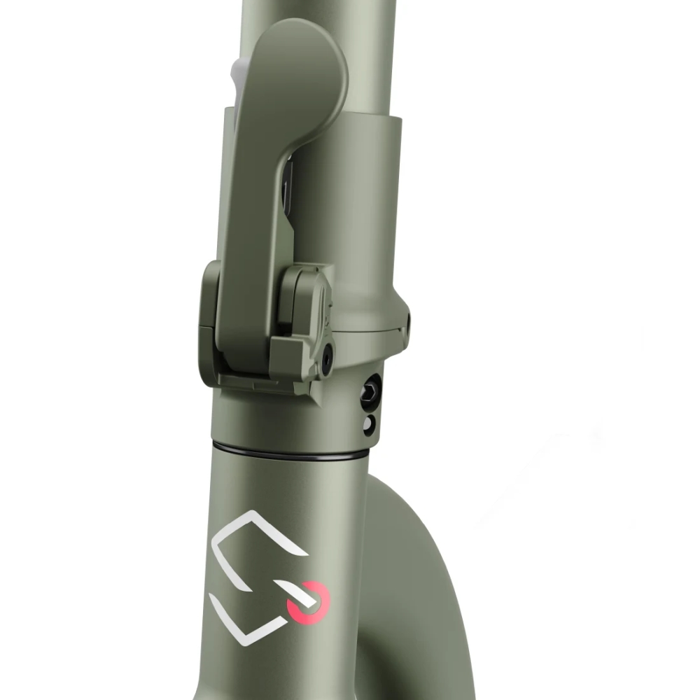 Електрически скутер Sharp 35 км пробег, 350W мотор, LED дисплей, e-ABS, Bluetooth, IPX4, 10 пневматични гуми