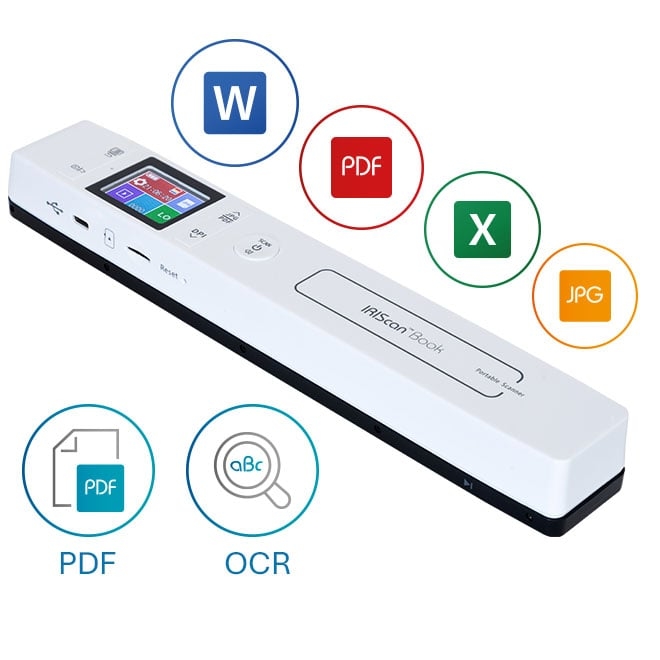 IRIScan Book 7 Dyslexic Mobile Scanner