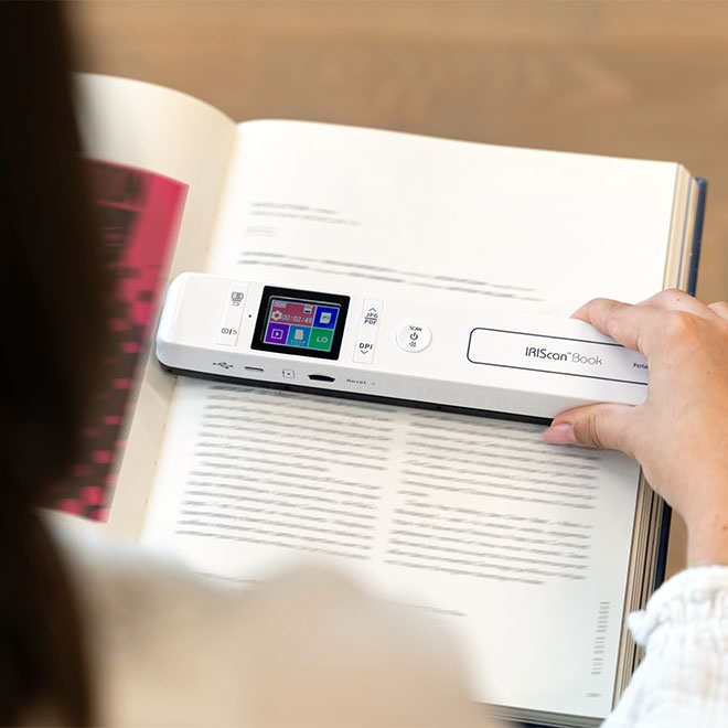 IRIScan Book 7 Dyslexic Mobile Scanner