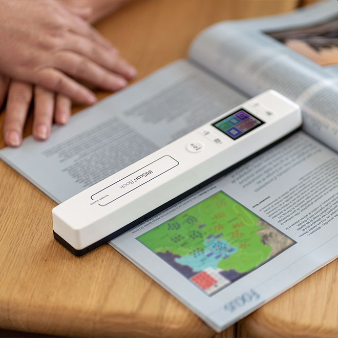 IRIScan Book 7 Dyslexic Mobile Scanner