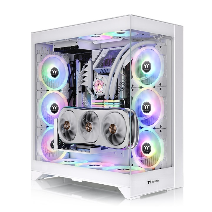 Кутия за компютър Thermaltake CTE E660 MX Snow