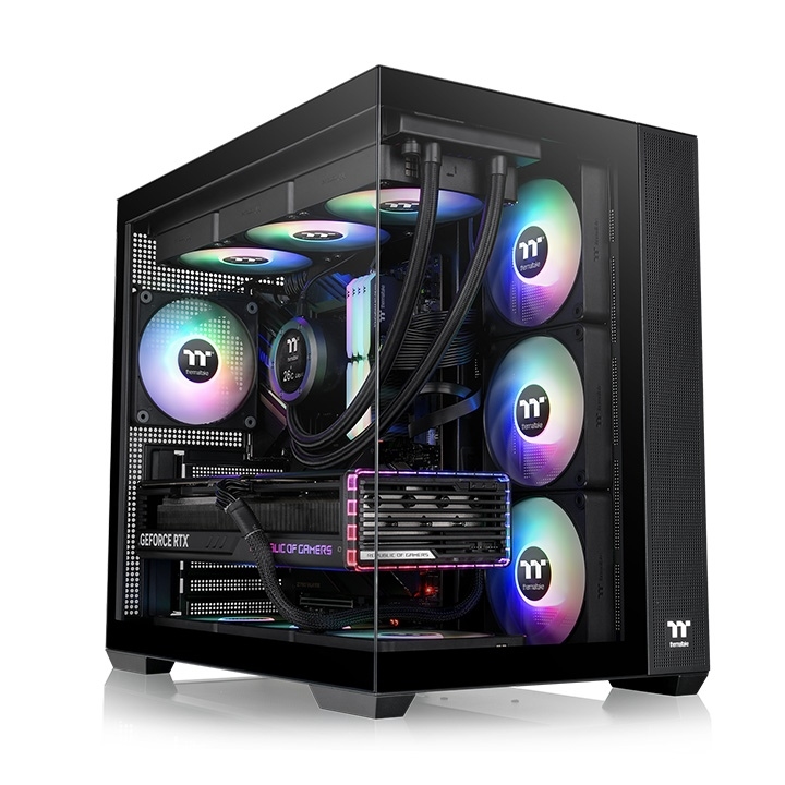 PC case Thermaltake View 380 TG ARGB