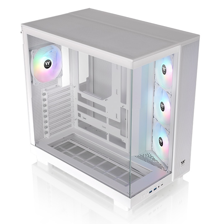 Кутия за компютър Thermaltake View 380 XL TG ARGB Snow