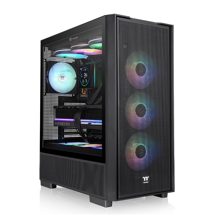 Кутия Thermaltake S380 TG ARGB