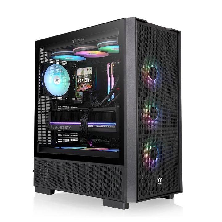 Кутия Thermaltake S380 TG ARGB