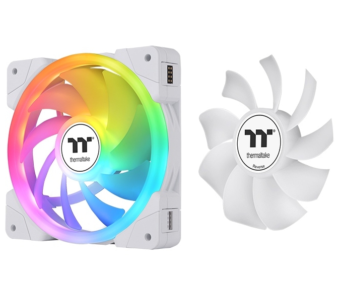 Охлаждане Thermaltake SWAFAN EX14 ARGB PC TT Premium Edition 3 White