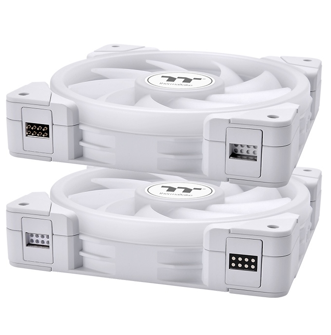 Охлаждане Thermaltake SWAFAN EX14 ARGB PC TT Premium Edition 3 White
