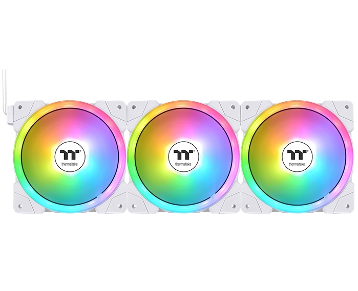 Охлаждане Thermaltake SWAFAN EX14 ARGB PC TT Premium Edition 3 White