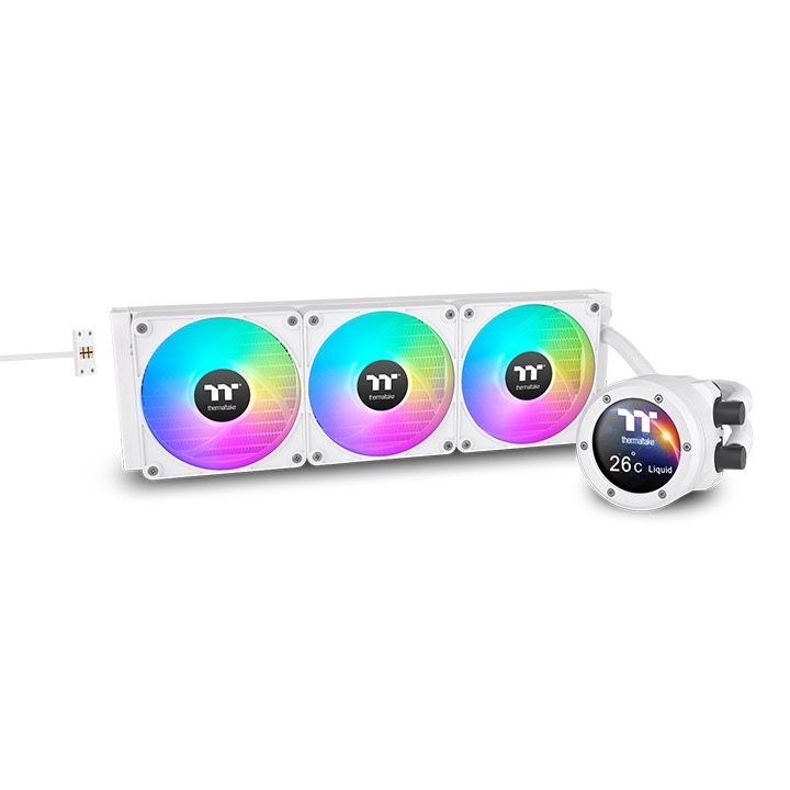 Cooling Thermaltake TH360 V2 Ultra EX ARGB Sync CPU Liquid Snow Edition