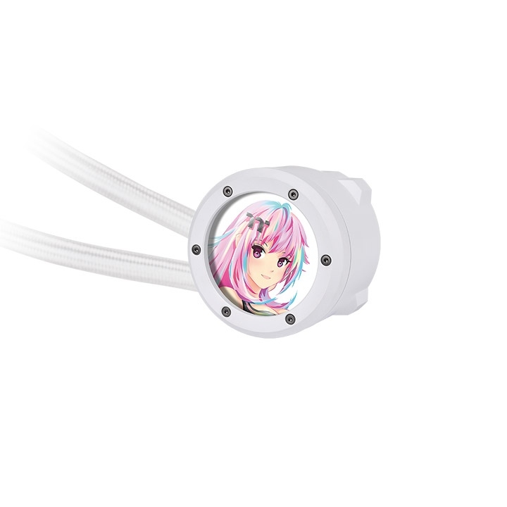 Cooling Thermaltake TH360 V2 Ultra EX ARGB Sync CPU Liquid Snow Edition