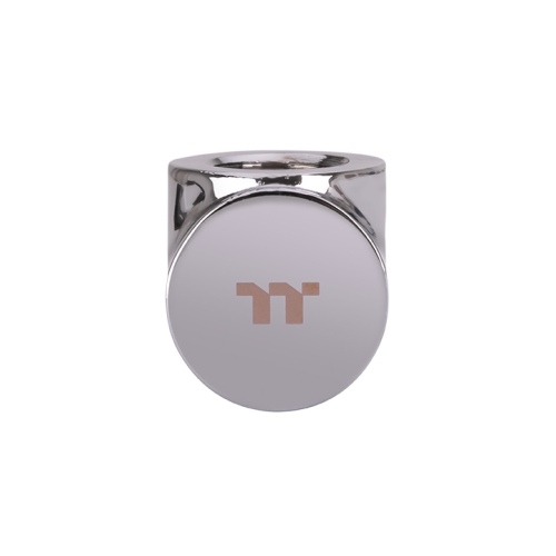 Охлаждане Thermaltake Pacific SF 90° адаптер сребристо-черен