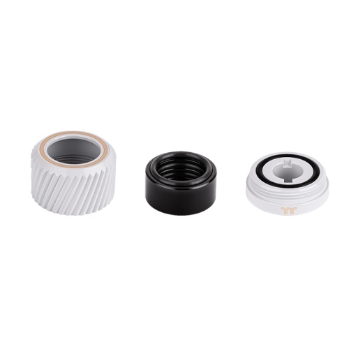 Охлаждане Thermaltake Pacific SF Hard Tube 16mm OD компресия бял