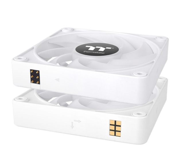 Охлаждане Thermaltake CT140 EX ARGB Sync PC Cooling Fan 3 Pack White