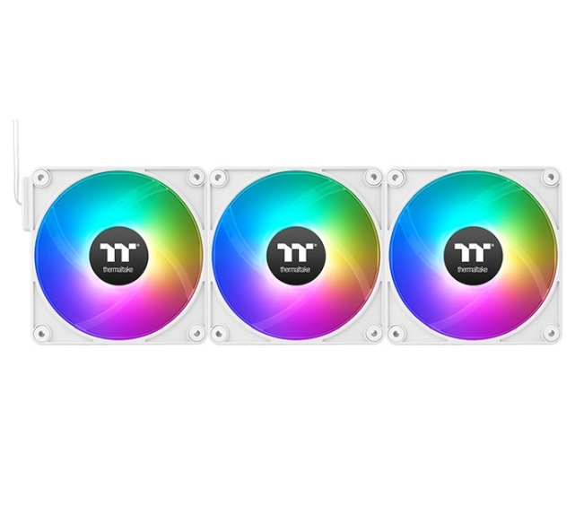 Охлаждане Thermaltake CT140 EX ARGB Sync PC Cooling Fan 3 Pack White
