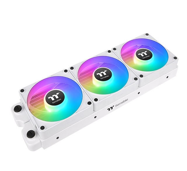 Охлаждане Thermaltake CT140 EX ARGB Sync PC Cooling Fan 3 Pack White