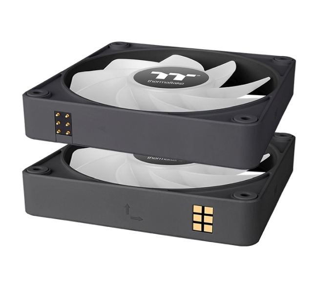 Охлаждане Thermaltake CT140 EX Reverse ARGB Sync PC Cooling Fan 3 Pack Magnetic Connect