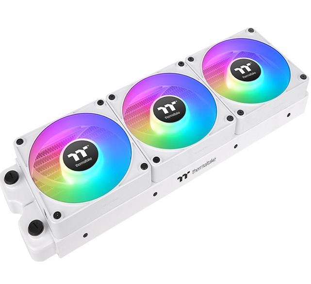 Охлаждане Thermaltake CT140 EX Reverse ARGB Sync PC Cooling Fan 3 Pack White