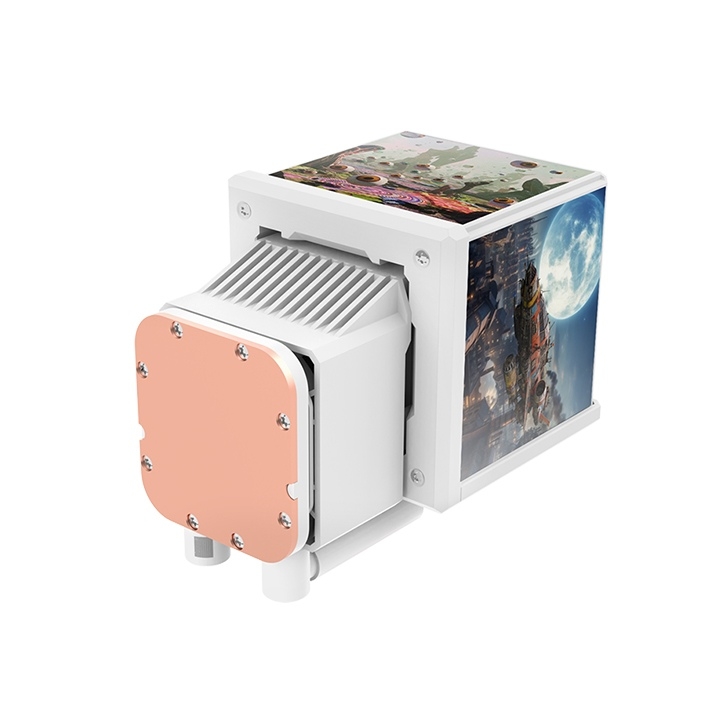 Охладител Thermaltake MineCube 360 Ultra Snow Edition