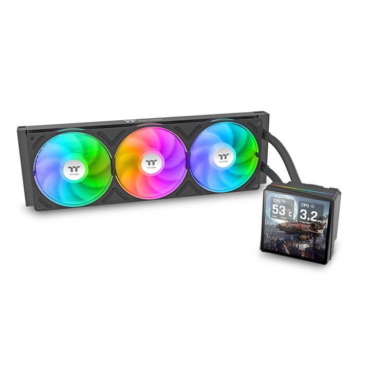 Охладител Thermaltake TH360 V3 Ultra