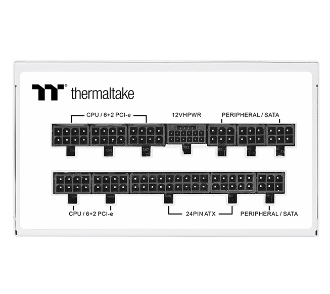 Power supply Thermaltake Toughpower GF A3 Snow 1050W