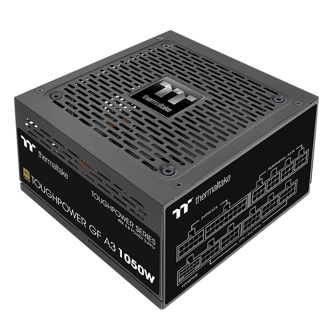Захранване Thermaltake Toughpower GF A3 1050W + Thermaltake Ceres 350 Black