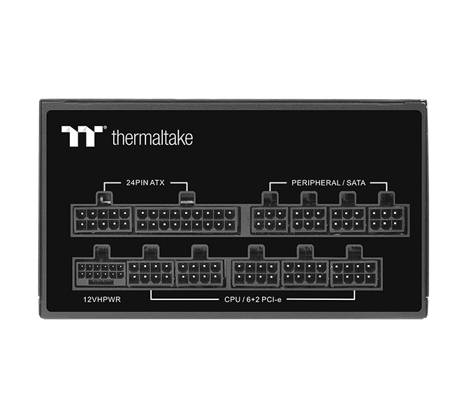 Захранване Thermaltake Toughpower GF A3 1050W + Thermaltake Ceres 350 Black