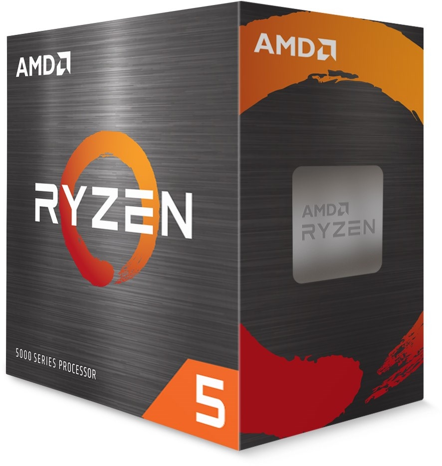 Процесор AMD Ryzen 5 5600 3.5/ 4.4GHz Boost, 35MB, 65W, AM4