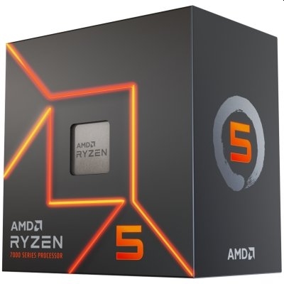 Процесор AMD Ryzen 5 7600 (AM5) Processor Wraith Stealth Cooler and Radeon Graphics