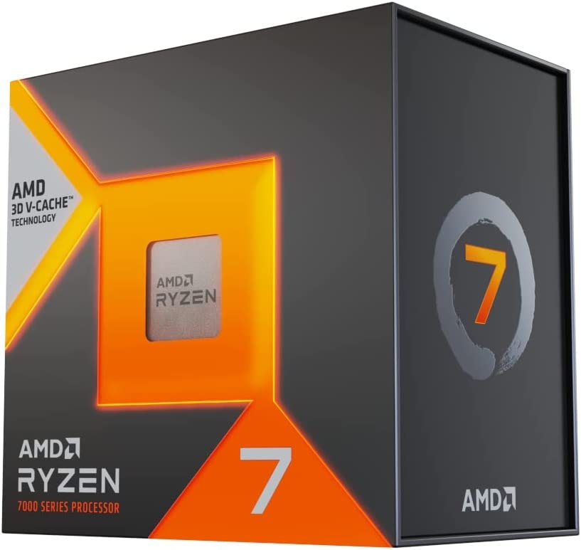 Процесор AMD Ryzen 7 7800X3D (5.0GHz Max, 104MB,120W,AM5) box, Radeon Graphics