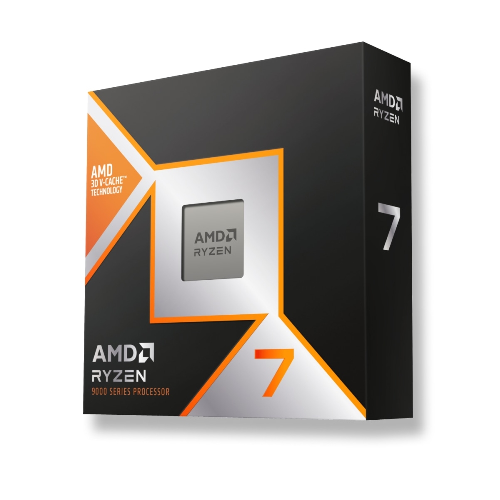 AMD Ryzen 7 9850X3D Processor 8C/16T 4.7/5.6GHz 120W AM5