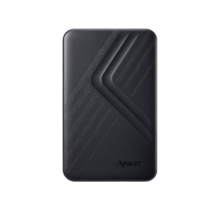 Твърд диск Apacer AC236, 1TB 2.5” SATA HDD USB 3.2 портативен