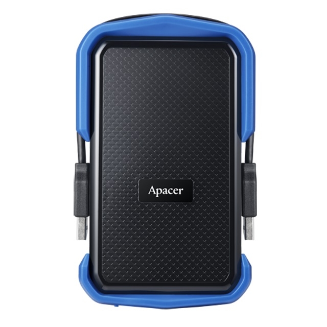 Твърд диск Apacer AC631, 2TB 2.5” SATA HDD USB 3.2 удароустойчив