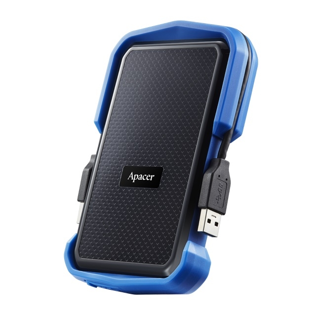 Твърд диск Apacer AC631, 2TB 2.5” SATA HDD USB 3.2 удароустойчив