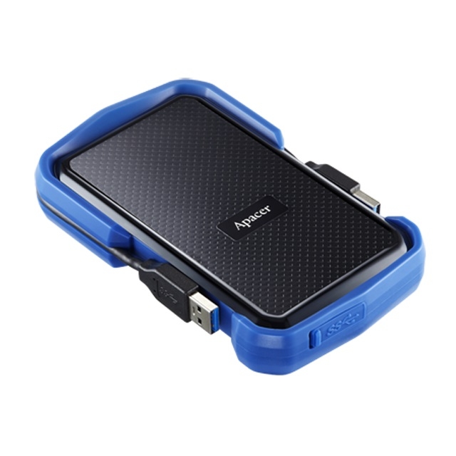Твърд диск Apacer AC631, 2TB 2.5” SATA HDD USB 3.2 удароустойчив