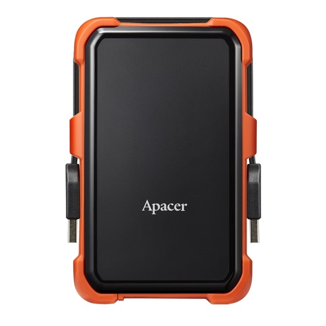 Твърд диск Apacer AC630, 1TB 2.5” SATA HDD USB 3.2 удароустойчив