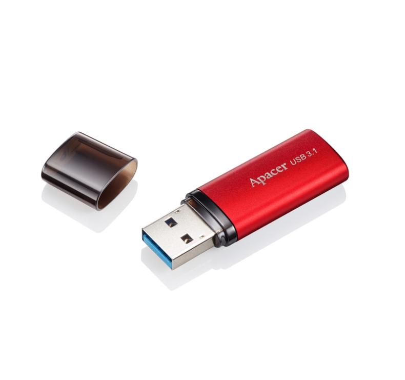 Memory apacer 128gb ah25b red - usb 3.1 gen1