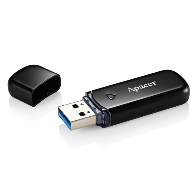 Памет Apacer 64GB AH355 Black - USB 3.1