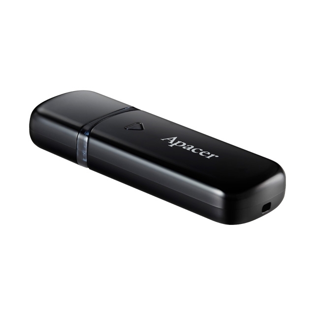 USB памет Apacer 128GB AH355 Black - USB 3.2 Flash Drive