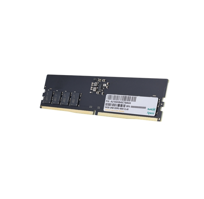 Вътрешна памет Apacer 16GB Desktop Memory - DDR5 DIMM 5600 MHz